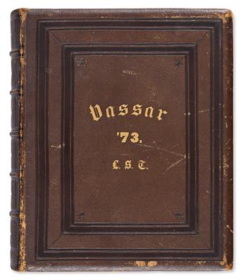 Vassar College Album, 1873.